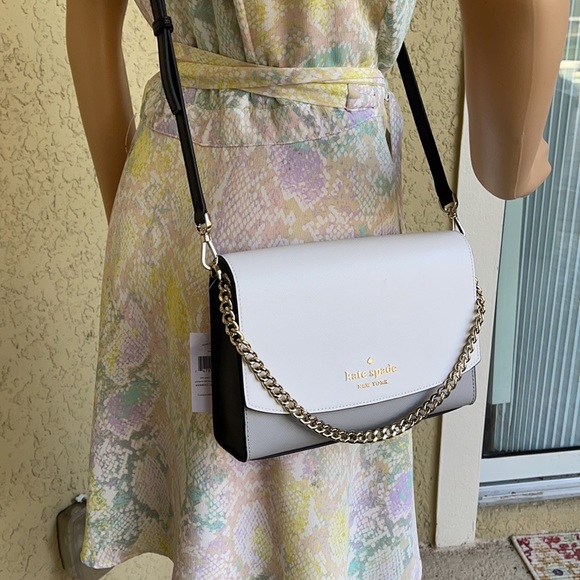 Kate Spade carson tricolor colorblock & staci colorblock sm slim card holder - Picture 16 of 16